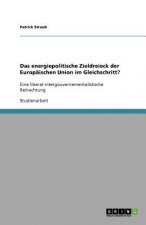 energiepolitische Zieldreieck der Europaischen Union im Gleichschritt?