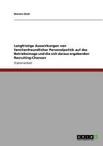 Langfristige Auswirkungen von familienfreundlicher Personalpolitik auf das Betriebsimage und die sich daraus ergebenden Recruiting-Chancen