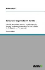 Zensur und Gegenrede mit Derrida