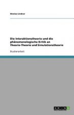 Interaktionstheorie und die phanomenologische Kritik an Theorie-Theorie und Simulationstheorie