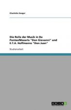 Rolle der Musik in Da Pontes/Mozarts 