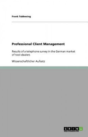 Professional Client Management