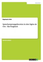 Sprachursprungstheorien in den Siglos de Oro - Ein Vergleich