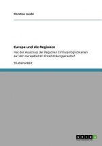 Europa und die Regionen