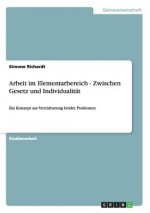 Arbeit im Elementarbereich - Zwischen Gesetz und Individualitat