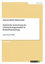 Statistische Auswertung des Gebrauchtwagenmarkts in Berlin/Brandenburg