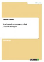 Beschwerdemanagement bei Dienstleistungen