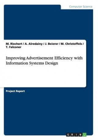 Improving Advertisement Efficiency with Information Systems Design
