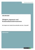 Fahigkeit, Argument und Kommunikatorinformationen
