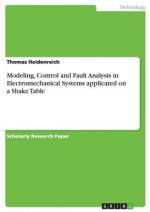 Modeling, Control and Fault Analysis in Electromechanical Systems applicated on a Shake Table