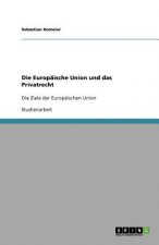 Europaische Union und das Privatrecht