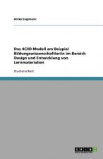 Das 4C/ID Modell am Beispiel Bildungswissenschaftler/in im Bereich Design und Entwicklung von Lernmaterialien