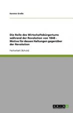 Rolle des Wirtschaftsburgertums wahrend der Revolution von 1848 - Motive fur dessen Haltungen gegenuber der Revolution