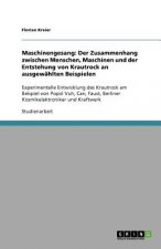 Maschinengesang