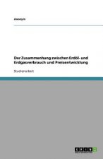 Der Zusammenhang zwischen Erdöl- und Erdgasverbrauch und Preisentwicklung