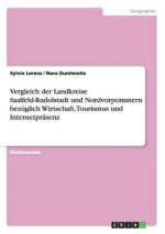 Vergleich der Landkreise Saalfeld-Rudolstadt und Nordvorpommern bezuglich Wirtschaft, Tourismus und Internetprasenz
