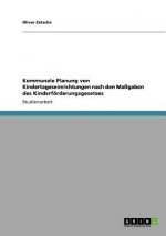 Kommunale Planung von Kindertageseinrichtungen nach den Massgaben des Kinderfoerderungsgesetzes