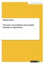 basic soil problems and possible solutions in agriculture
