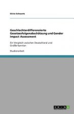 Geschlechterdifferenzierte Gesetzesfolgenabsch tzung Und Gender Impact Assessment