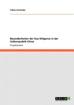 Besonderheiten der Due Diligence in der Volksrepublik China