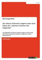 African National Congress unter dem Fokus des 