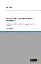 Deutsche und italienische Tischsitten - ein Vergleich