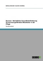 Burnout. Betriebliche Gesundheitsfoerderung fur burnout-gefahrdete Mitarbeiter in der Pflege