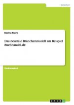 neutrale Branchenmodell am Beispiel Buchhandel.de