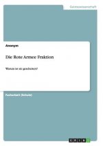 Die Rote Armee Fraktion