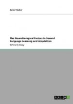 Neurobiological Factors in Second Language Learning and Acquisition