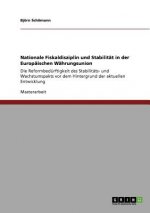 Nationale Fiskaldisziplin und Stabilitat in der Europaischen Wahrungsunion