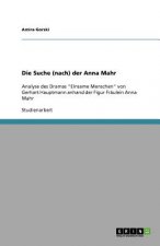 Suche (nach) der Anna Mahr