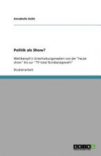 Politik als Show?