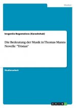 Bedeutung der Musik in Thomas Manns Novelle Tristan
