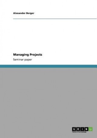Managing Projects