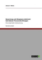 Bewertung und Akzeptanz elektrisch betriebener Personenkraftwagen