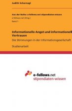Informationelle Angst und informationelles Vertrauen