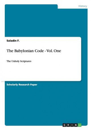 Babylonian Code - Vol. One