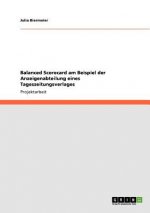 Balanced Scorecard am Beispiel der Anzeigenabteilung eines Tageszeitungsverlages