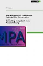 Controlling - Aufgaben bei der Personalfuhrung