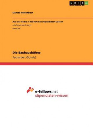 Bauhausbuhne