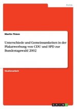 Unterschiede und Gemeinsamkeiten in der Plakatwerbung von CDU und SPD zur Bundestagswahl 2002