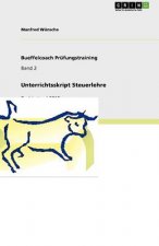 Unterrichtsskript Steuerlehre