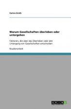Warum Gesellschaften uberleben oder untergehen