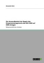 Anwendbarkeit der Regeln des Einspeisemanagements des EEG 2009 auf KWK-Anlagen