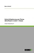 Unterrichtsplanung zum Thema Aktiv/Passiv in einer 7. Klasse