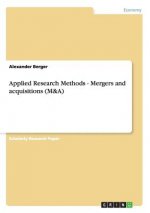 Applied Research Methods - Mergers and acquisitions (M&A)