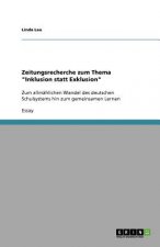 Zeitungsrecherche zum Thema 