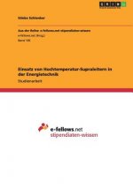 Einsatz Von Hochtemperatur-Supraleitern in Der Energietechnik