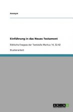 Einführung in das Neues Testament